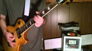 Hardcastle and McCormick Theme on guitar [upl. by Atiuqnahs380]