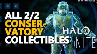 All Conservatory Collectibles Halo Infinite [upl. by Elkraps]