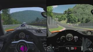 Assetto Corsa VS GT Sport Porsche 911 GT3 RS ROUND 2 [upl. by Anirret]