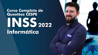 Curso Completo de Questões CESPE  INSS 2022  Informática  AlfaCon [upl. by Brady]