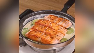 After this recipe I only eat salmon like this [upl. by Ainigriv]