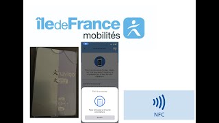 Comment recharger sa carte Navigo sur IOS  Lisez la description avant tuto iPhone [upl. by Faina987]