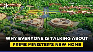 Central Vista Project Why Everyone Is Talking About Indian Prime Minister’s New Residence [upl. by Yrian243]