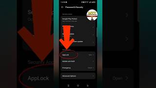 How to Lock Apps in Android Phone  ফোনের প্রতিটা Apps লক করে রাখুন mishkattechtips shortstech [upl. by Teferi514]