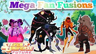 Steven Universo Futuro  Mega Fan Fusions 95 [upl. by Nohsid]