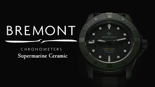 First Look at the Bremont Supermarine Full Ceramic [upl. by Sunil]