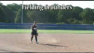 Devon Frazier Fastpitch Softball Skills  Pitching [upl. by Ettenowtna]