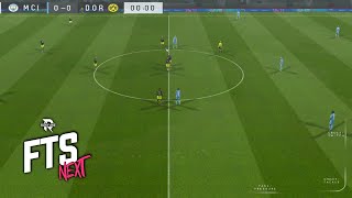 FTS Next 2022 Gameplay  Manchester City vs Borussia Dortmund [upl. by Schulze]