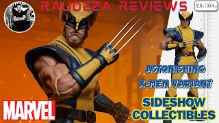 Wolverine Astonishing X mem Variant SideShow Collectibles 16 Scale Figure Review [upl. by Diad659]