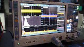 Rohde amp Schwarz RTM3004 RTE1104 RTP oscilloscopes Радэл 2019 [upl. by Ellah]