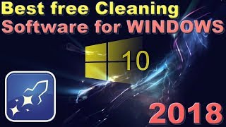 Best free Cleaning Software for WINDOWS 10 in 2018 [upl. by Tertia]