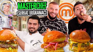 MASTERCHEF YARIŞMACISI SERHAT DOĞRAMACI  WHITE BURGER [upl. by Belicia458]