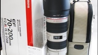 Canon EF70200mm F28L IS II USM [upl. by Kary976]