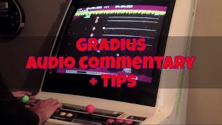 Gradius Arcade Commentary and Tips  Completed 1Life [upl. by Barbette]