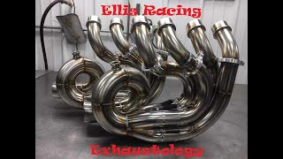 Racer and CUSTOM Exhaust Builder quotChip Ellisquot [upl. by Aisatnaf]