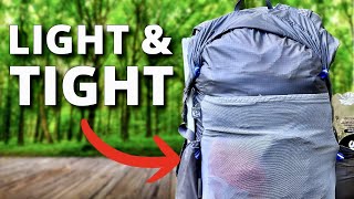 How I Pack My Gear for Ultralight Backpacking  Nate Hikes [upl. by Irabaj]