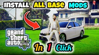 How to Mod GTA 5 PC 2024 Mods guide for beginners  Mod GTA 5 in 3 steps  gta 5 mods [upl. by Pacifica388]