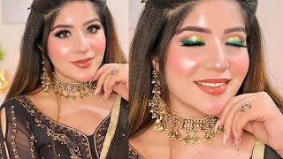 Saste Me PARLOUR Jaisa Makeup  How to Do Parlour Makeup At Home [upl. by Piers923]