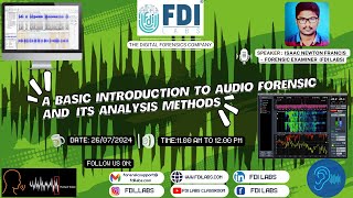 A Basic Introduction to Audio Forensics and its Analysis Methods [upl. by Kristofor93]