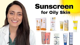 Sunscreen for Oily Skin  Recommendations Oily  acne prone oily sensitive skin  Dermatologist [upl. by Yruama517]