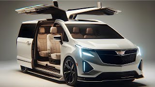 2025 Cadillac Minivan The Ultimate Luxury Ride Revealed [upl. by Atiniuq992]