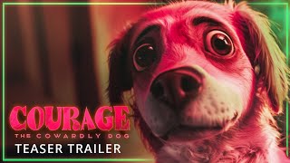 Courage The Cowardly Dog  First Trailer [upl. by Wrennie]