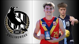 Is this the Draft Collingwood finally get a Key Forward wDylanAlexanderFollowsDraft [upl. by Atsejam]