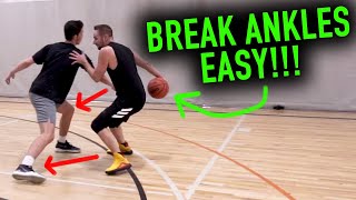 4 Unstoppable Basketball Dribbling Combo Moves  Basketball Scoring Tips [upl. by Ranite398]