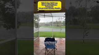 This is the 800 am video of hurricane Helene in West Boca Raton Florida [upl. by Anyahs977]