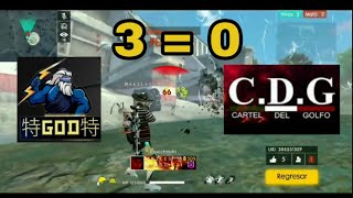 TEAM GOD VS CDG🔥team de COMPARES YT🔥 [upl. by Anerak985]