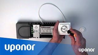 Installasjonsfilm for Uponor Smatrix Base Termostat T144 NORSK [upl. by Pearl]