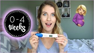 04 Week Pregnancy Update  Early Pregnancy Symptoms  How We Found Out [upl. by Kylander]