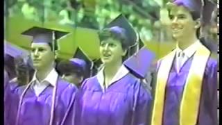 Issaquah High School IHS 1986 Graduation [upl. by Sewole]