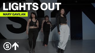 quotLights Outquot  Chris Brown amp Tyga  Mary Gavilan Choreography [upl. by Ahsiened]