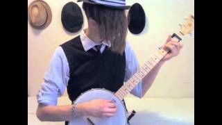 Demonstrating the Function of a Banjo Mute [upl. by Aetnahs]