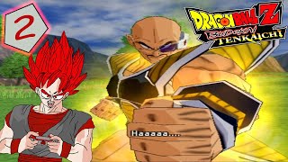 Elite Saiyan Warrior Nappa  Evil Goku Plays DBZ Budokai Tenkaichi  Part 2 Road To Sparkling Zero [upl. by Grimes]