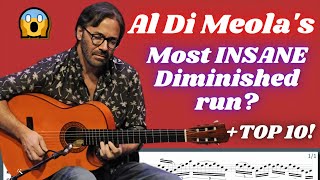 The Unbelievable Guitar Skills of AL DI MEOLA [upl. by Rogerg]