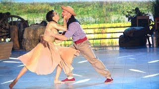 Cinthia Fernández y Martín Baclini bailaron un Folclore infantil [upl. by Eojyllib424]