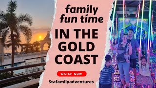 Our hectic family holiday to The Gold Coast visiting our favourite theme parks [upl. by Bonnell615]