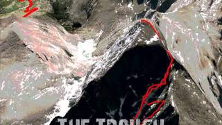 Longs Peak Colorado  Keyhole Route [upl. by Aletse]