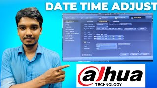 Dahua XvrDvr Date And Time Automatic Adjust Online Setup [upl. by Lauryn]