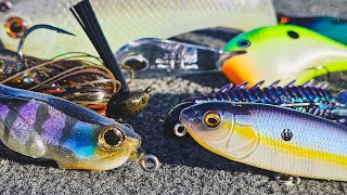 Top 5 Baits For July Bass Fishing [upl. by Alraep]