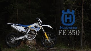 Обзор мотоцикла Husqvarna FE 350 MOTORCYCLE REVIEW HUSQVANA FE 350 [upl. by Acassej314]