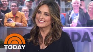 Mariska Hargitay talks ‘SVU’ S26 inspiring women her parents [upl. by Kuo]