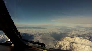 C17A arrival Elmendorf AFB Alaska [upl. by Goeselt900]