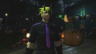 FFXIV  All Saints Wake Halloween Event 2024 CutscenesDialogRewards [upl. by Tower786]