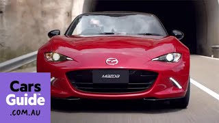 2015 Mazda MX5 launch film [upl. by Nedmac]