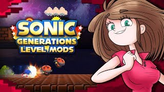 Sonic Generations Level Mods  RadicalSoda [upl. by Ahsilahk436]