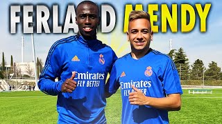 FERLAND MENDY del Real Madrid ME HUMILLA tirando faltas  gomeznawer [upl. by Auos132]