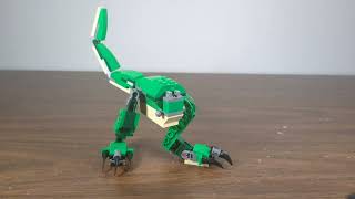 Lego TRex animation [upl. by Pip]